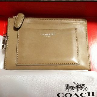 コーチ(COACH)のじじ様 コーチ COACH 財布 ポーチ 小銭入れ パスケース(財布)