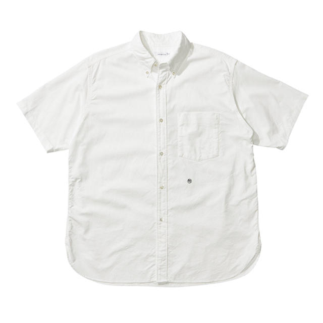 nanamica(ナナミカ)のnanamica ナナミカButton Down Wind H/S Shirt メンズのトップス(シャツ)の商品写真