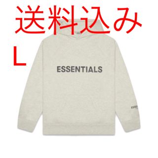 フィアオブゴッド(FEAR OF GOD)のFOG Essentials Pullover Hoodie L パーカー(パーカー)