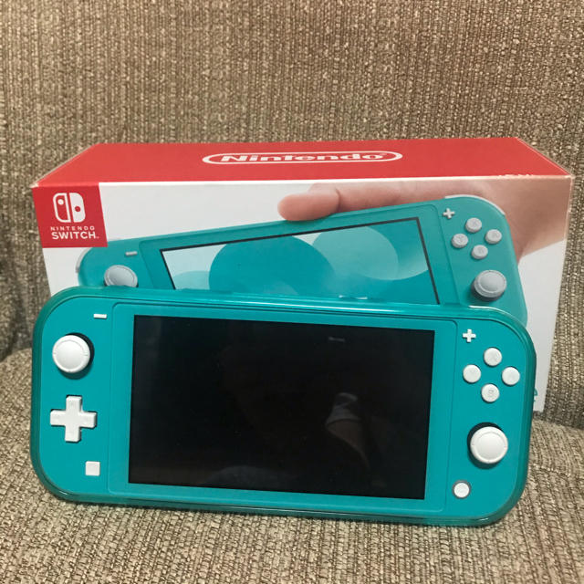 Nintendo Switch Lite ターコイズ 【新古品】