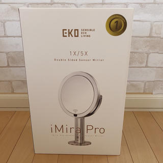 EKO iMira Pro  センサーミラー　5倍鏡　拡大鏡(スタンドミラー)
