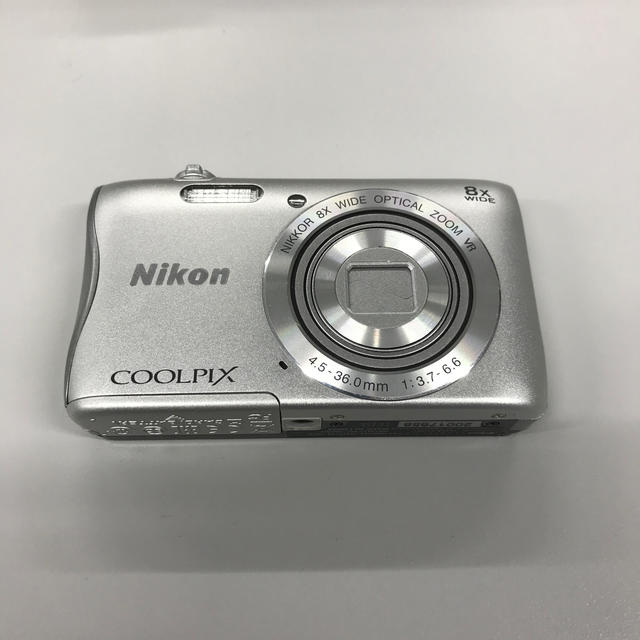 Nikon(ニコン)のNikonニコンCOOLPIX S3700 スマホ/家電/カメラのスマホ/家電/カメラ その他(その他)の商品写真