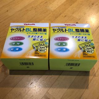 ヤクルト(Yakult)のヤクルトBL整腸薬 36包　指定医薬部外品　2個セット(その他)