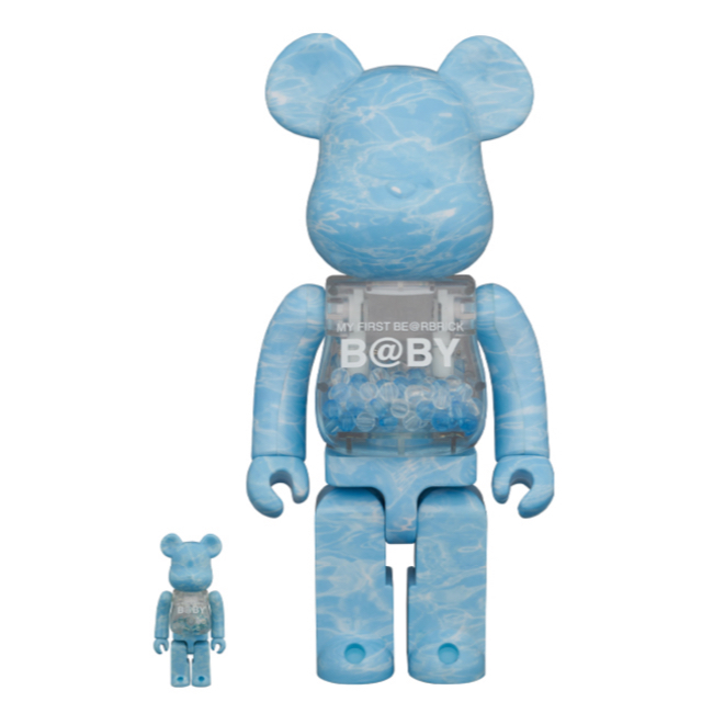 MEDICOM TOY(メディコムトイ)のMY FIRST BE@RBRICK B@BY WATER CREST エンタメ/ホビーのフィギュア(その他)の商品写真