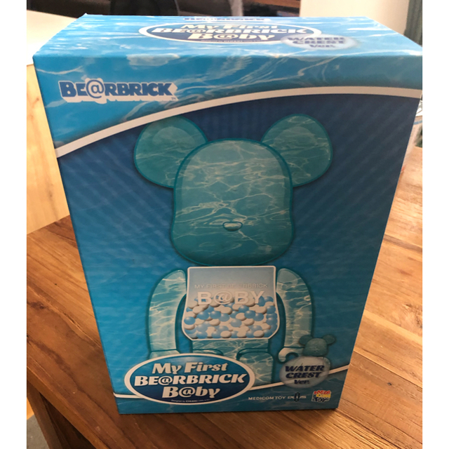 MEDICOM TOY(メディコムトイ)のMY FIRST BE@RBRICK B@BY WATER CREST エンタメ/ホビーのフィギュア(その他)の商品写真