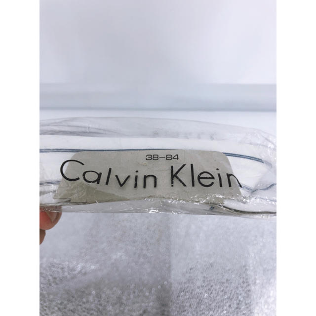 Calvin Klein(カルバンクライン)の(新品未使用)CK カルバンクライン　ドレスシャツ　ホワイト メンズのトップス(シャツ)の商品写真