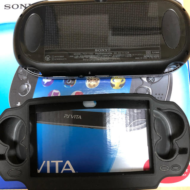 SONY PlayStationVITA 本体  PCH-1100 AA01 1