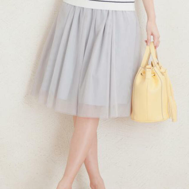 anySiS(エニィスィス)のanysis 2wayチュールスカート レディースのスカート(ロングスカート)の商品写真