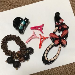 アクセサリー6点セット(ヘアピン)