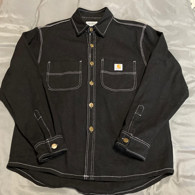 carhartt(カーハート)のジャケット レディースのジャケット/アウター(Gジャン/デニムジャケット)の商品写真