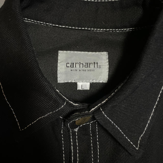 carhartt(カーハート)のジャケット レディースのジャケット/アウター(Gジャン/デニムジャケット)の商品写真