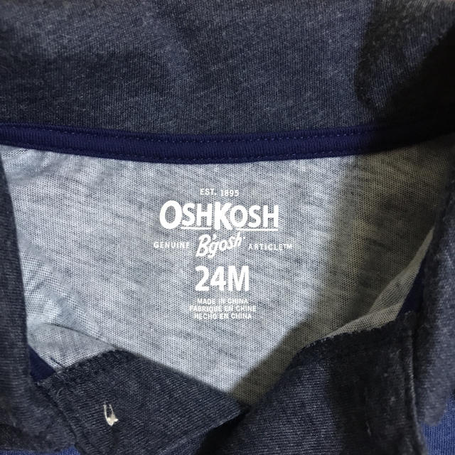 OshKosh(オシュコシュ)のオシュコシュ☆ポロシャツ キッズ/ベビー/マタニティのキッズ服男の子用(90cm~)(Tシャツ/カットソー)の商品写真