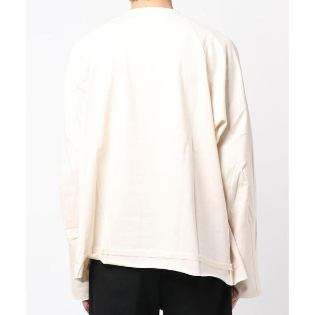 Jieda(ジエダ)のJieDa SLIT L/S T-SHIRT BEIGE 2 メンズのトップス(Tシャツ/カットソー(七分/長袖))の商品写真