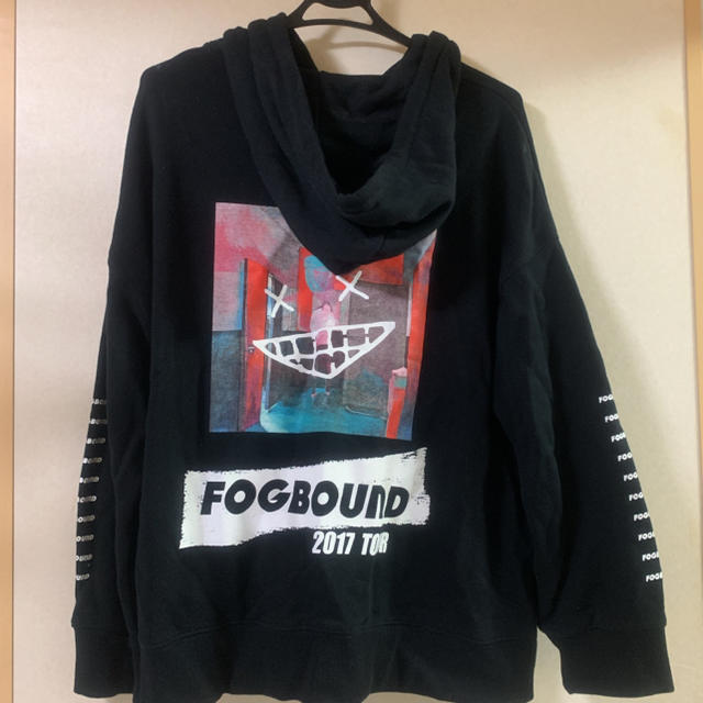 米津玄師 BOOTパーカー Mサイズ FOGBOUND 2017TOUR