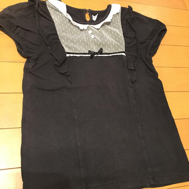 pom ponette(ポンポネット)のポンポネット　Tシャツ140 キッズ/ベビー/マタニティのキッズ服女の子用(90cm~)(Tシャツ/カットソー)の商品写真