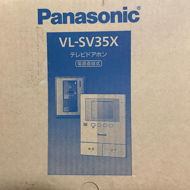 Panasonic VL-SV35X インターホン その他