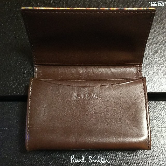 Paul Smith(ポールスミス)の未使用保管品 ポールスミス 名刺入れ パスケース 財布 特価 メンズのファッション小物(名刺入れ/定期入れ)の商品写真