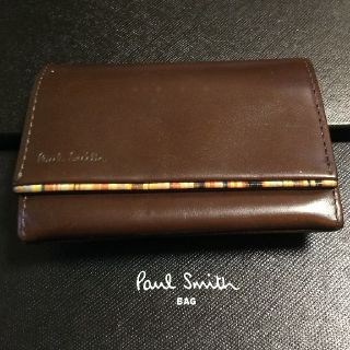 ポールスミス(Paul Smith)の未使用保管品 ポールスミス 名刺入れ パスケース 財布 特価(名刺入れ/定期入れ)