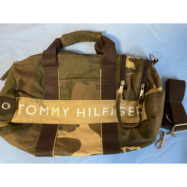 TOMMY HILFIGER - 【新品未使用】TOMMY トミーヒルフィガー ボストン