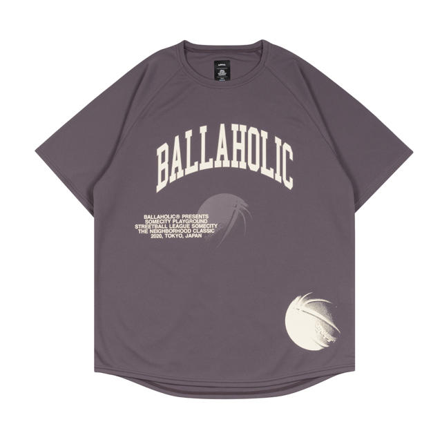 ballaholic パープル　Tシャツ