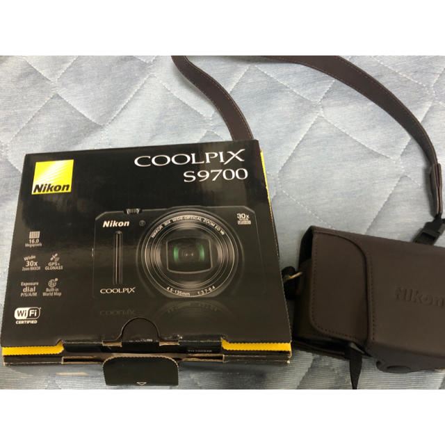 Nikonデジカメ　COOLPIX S9700