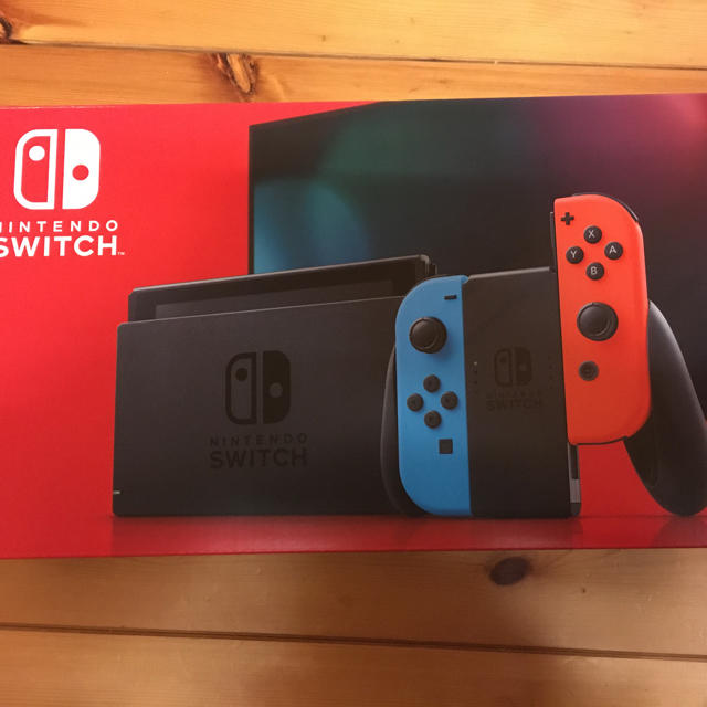 任天堂Nintendo Switch JOY-CON(L) ネオンブルー/(R) ネオ