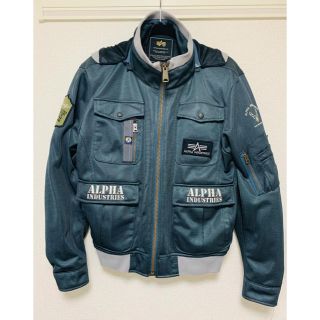 アルファインダストリーズ(ALPHA INDUSTRIES)のライダースジャケット！！(ライダースジャケット)