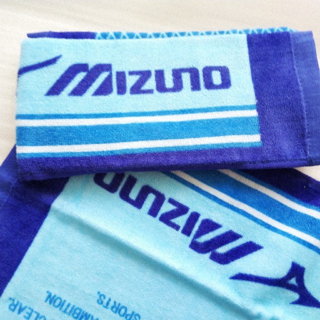 MIZUNO(ミズノ)の【新品】ミズノ フェイスタオル インテリア/住まい/日用品の日用品/生活雑貨/旅行(タオル/バス用品)の商品写真