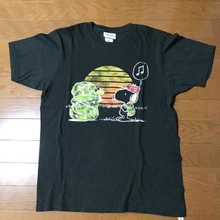 スヌーピー(SNOOPY)のスヌーピー Tシャツ　ライジングサンコラボ(Tシャツ/カットソー(半袖/袖なし))