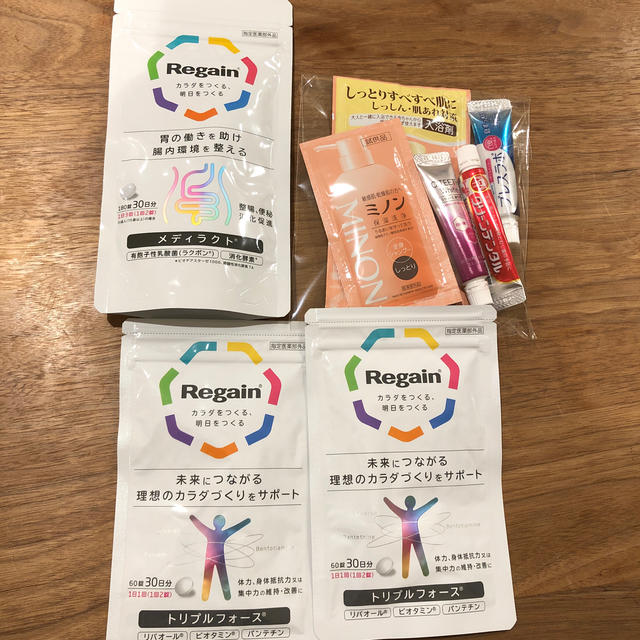 リゲイン トリプルフォース - 健康食品 リゲイン トリプルフォース - 健康食品