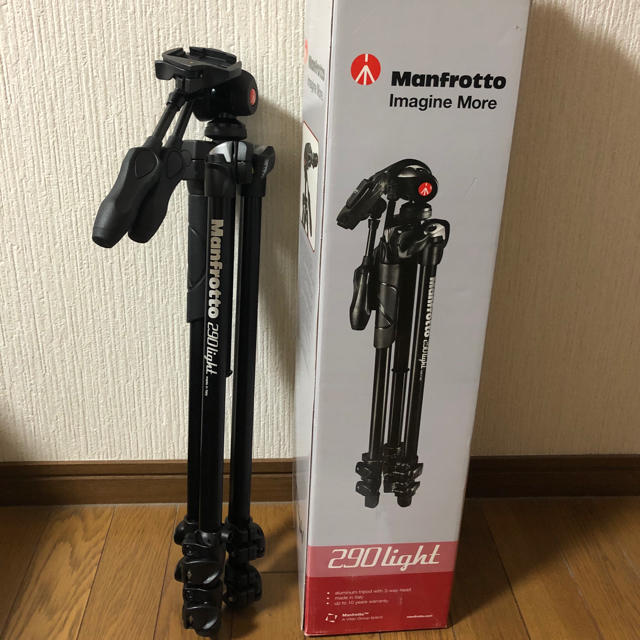 Manfrotto マンフロット 三脚