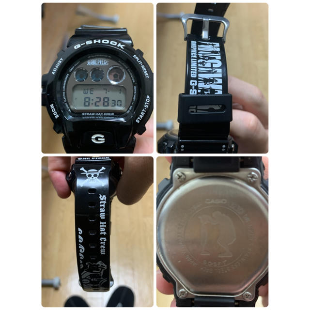 G-SHOCK ワンピースコラボモデル クォーツ メンズメンズ