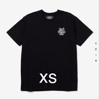 ネイバーフッド(NEIGHBORHOOD)のneighborhood ネイバー　カートゥーン　黒Tシャツ　 XS 新品(Tシャツ/カットソー(半袖/袖なし))
