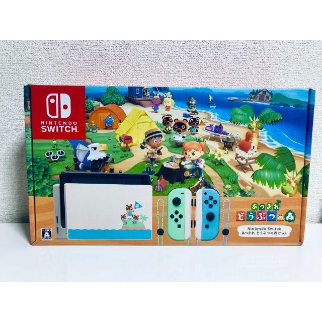 【新品】Nintendo Switch　あつまれどうぶつの森セット 送料込