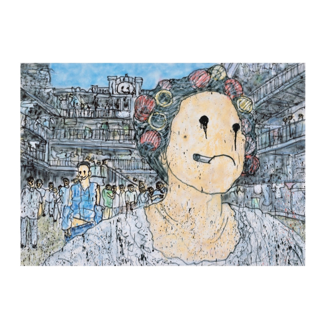 GINGER掲載商品】 Hustle Fu Kung Madsaki Ⅱ 正規品 新品 版画 ...