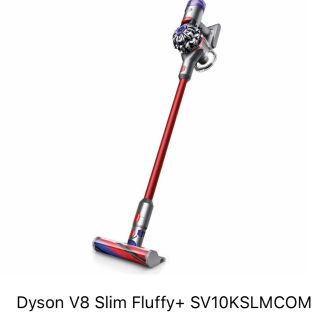 ダイソン(Dyson)の【新品・未使用品】Dyson v8slim Fuluffy+ （送料込）(掃除機)