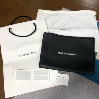 バレンシアガ(Balenciaga)の美品  balenciaga クラッチバッグ(セカンドバッグ/クラッチバッグ)