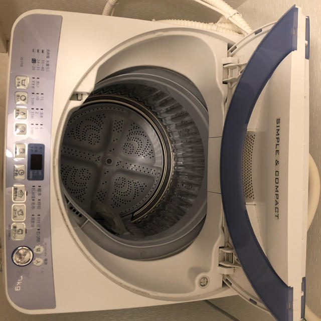 SHARP - 洗濯機 SHARP ES-T708 7.0kgの通販 by かわげ's shop