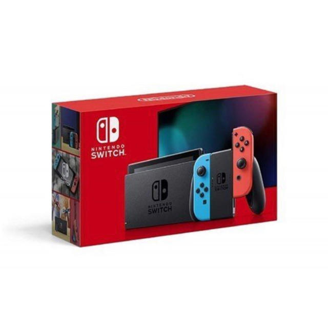 Nintendo Switch 本体 ニンテンドースイッチ ネオン 任天堂