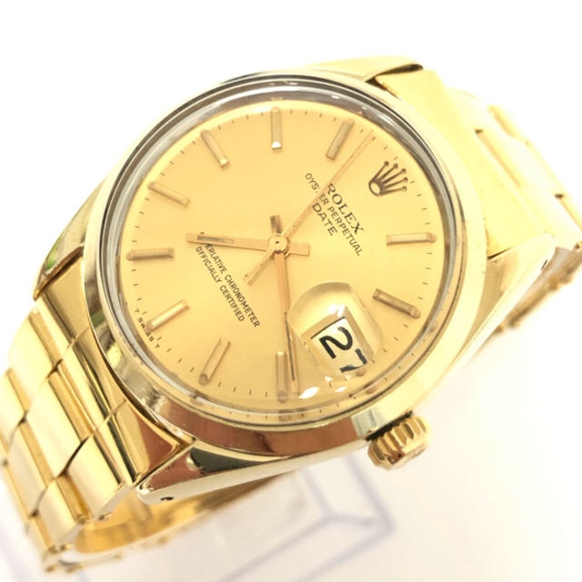 OH済　ロレックス　Rolex 1550 1570 自動巻 メンズ腕時計