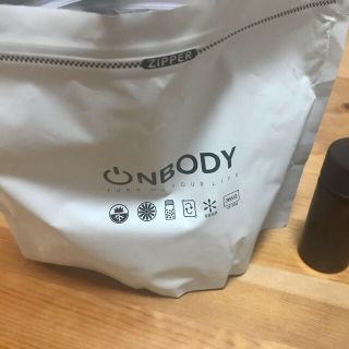 ON BODY 1袋　ボトル一本(ダイエット食品)