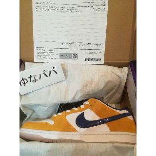 ナイキ(NIKE)のNIKE SB DUNK LOW LASER ORANGE 28cm US10(スニーカー)