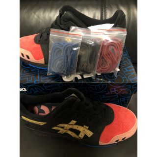 アシックス(asics)の KITH/RONNIE FIEG × ASICS GEL LYTE 3 (スニーカー)