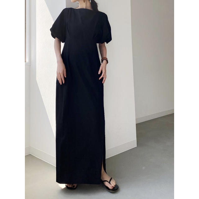 louren puff sleeve one piece