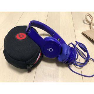 ビーツバイドクタードレ(Beats by Dr Dre)のbeats ヘッドホン　パープル(ヘッドフォン/イヤフォン)