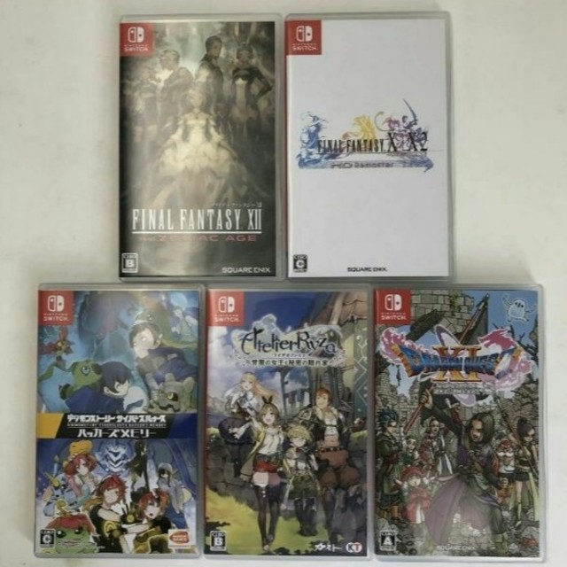 任天堂スイッチ RPG系ソフト 5本セット