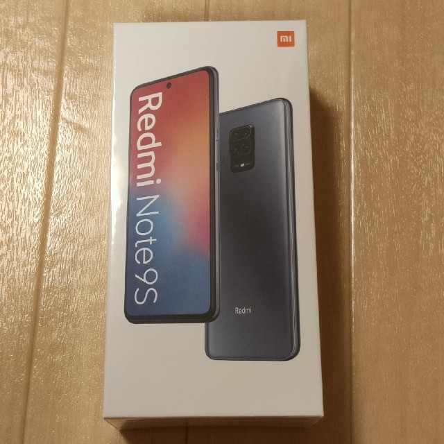 スマートフォン/携帯電話Xiaomi Redmi Note 9s 128GB 国内版