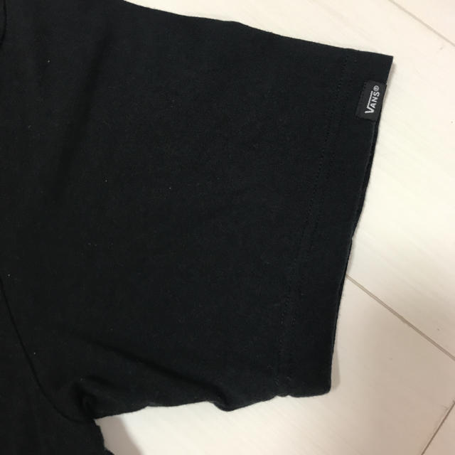 VANS(ヴァンズ)のvans バンズ ボックスロゴ  Tシャツ ブラック　黒 メンズのトップス(Tシャツ/カットソー(半袖/袖なし))の商品写真