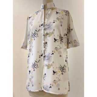 mame - 美品!Mame Kurogouchi 2020SS 花柄ブラウスの通販 by みみ's