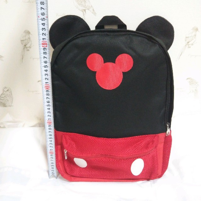 ミッキーマウス(ミッキーマウス)の【コメント歓迎】耳付きリュック ミッキー レディースのバッグ(リュック/バックパック)の商品写真